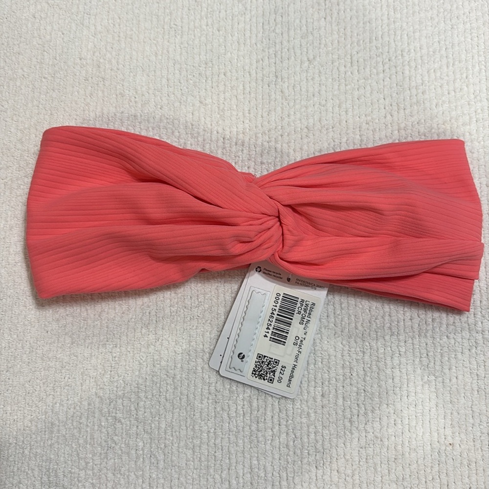 lululemon athletica Orange Women's Accessory